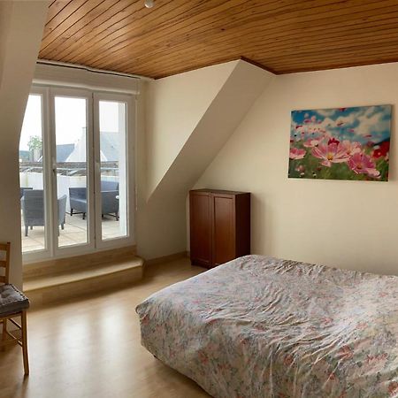 Appartement Complet 65 M2 Avec Terrasse Sud 18 M2 Scaer Exterior photo