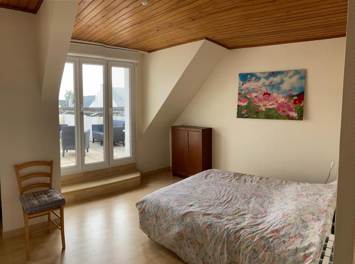 Appartement Complet 65 M2 Avec Terrasse Sud 18 M2 Scaer Exterior photo